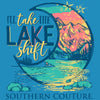 Southern Couture Classic I&#39;ll Take the Lake Shift T-Shirt