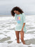 Simply Southern Makes You Happy Beach Boxy Oversized T-Shirt