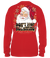 Simply Southern Believe Santa Christmas Long Sleeve T-Shirt
