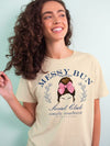 Simply Southern Messy Bun Social Club T-Shirt