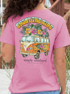 Simply Southern Enjoy The Ride Groovy T-Shirt