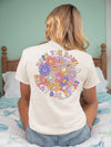 Simply Southern Great Day Flowers T-Shirt