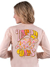 Simply Southern Turtle Tracker Happy Days Long Sleeve T-Shirt