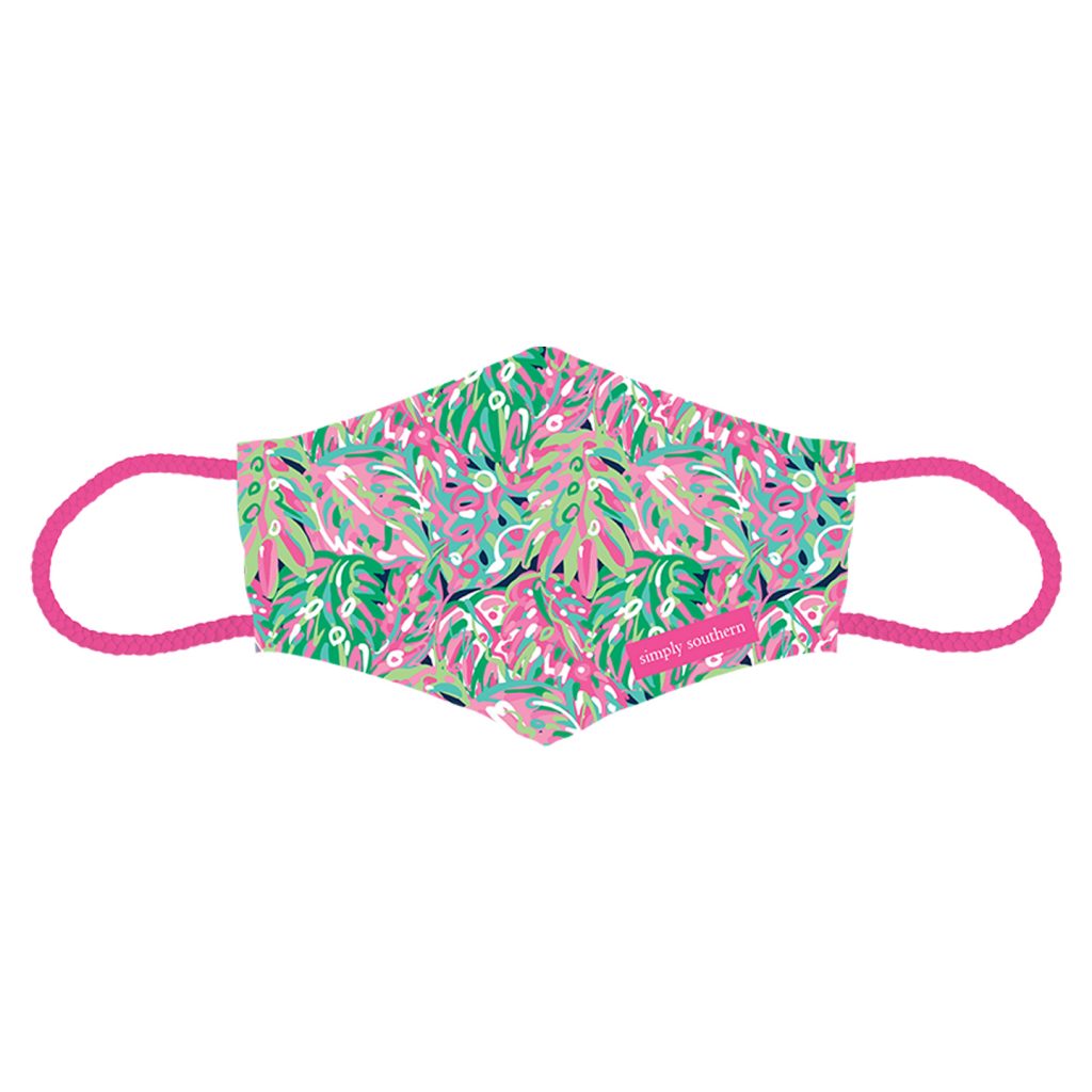 Simply Southern Soft Rain Forest Protective Mask
