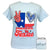 Girlie Girl Originals Preppy Peace Love And Texas T-Shirt