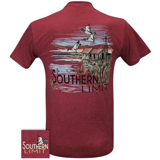 Southern Limits Duck Camp Unisex T-Shirt
