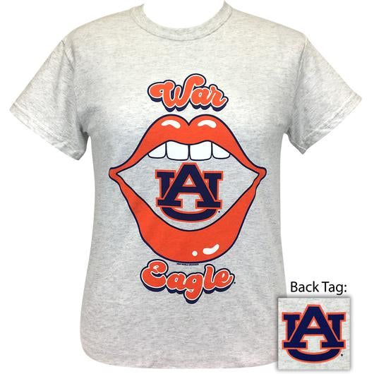Girlie Girl Originals Preppy Auburn Lips T-Shirt