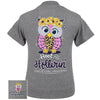 Girlie Girl Originals Preppy Hoot &amp; Hollerin Owl T-Shirt