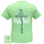 Girlie Girl Originals Preppy Have Faith Flower Cross Easter T-Shirt