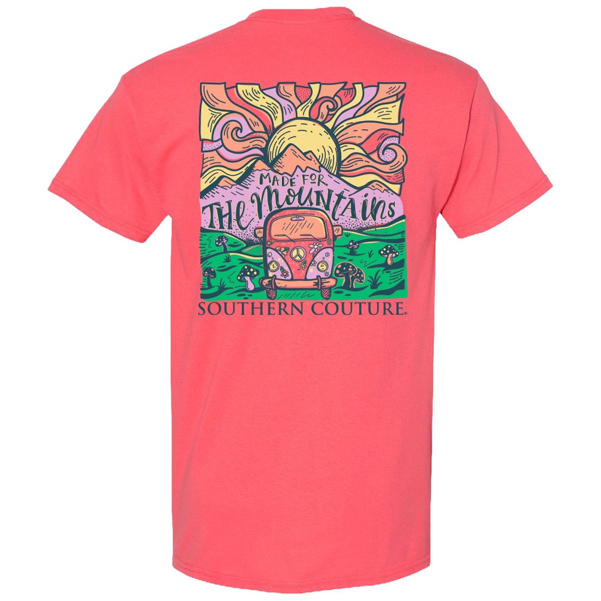 Southern Couture Classic Made For the Mountains T-Shirt