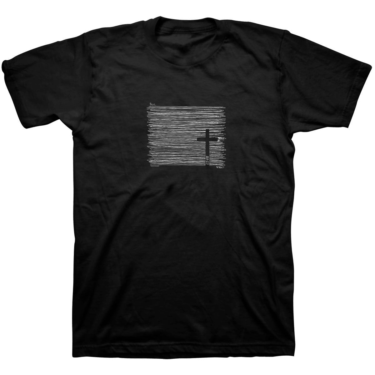Kerusso Seek Cross Christian Unisex T-Shirt