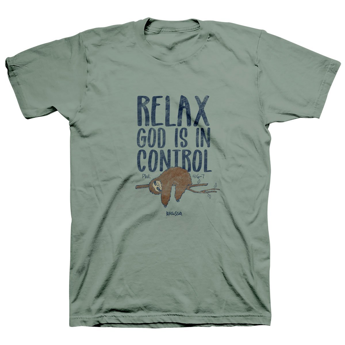 Kerusso Relax Sloth Christian Unisex T-Shirt