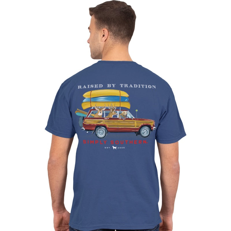 SALE Simply Southern Suv Deer Unisex Comfort Colors T-Shirt