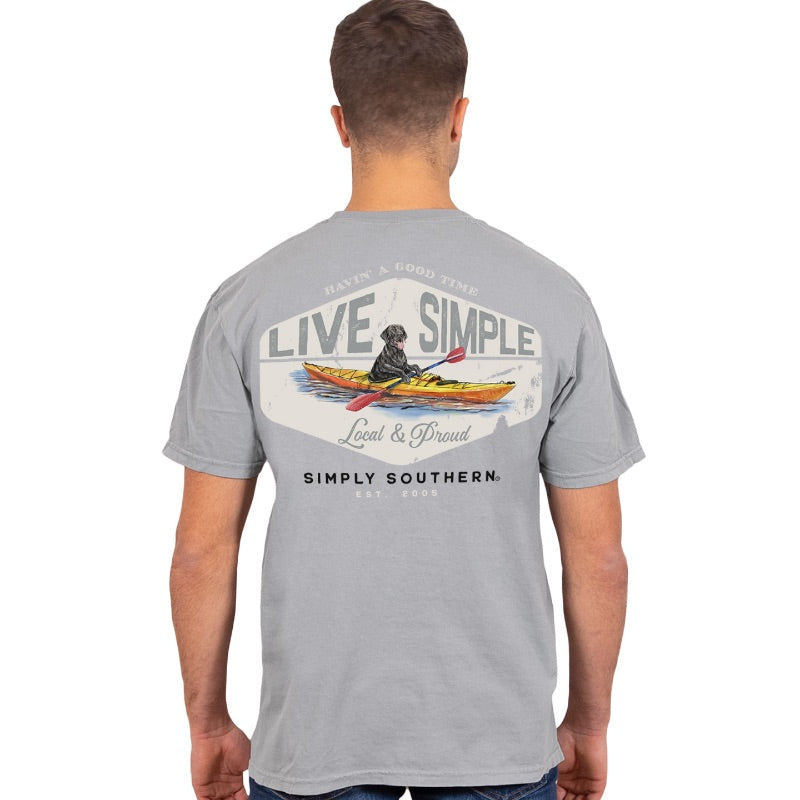 SALE Simply Southern Kayak Unisex Comfort Colors T-Shirt