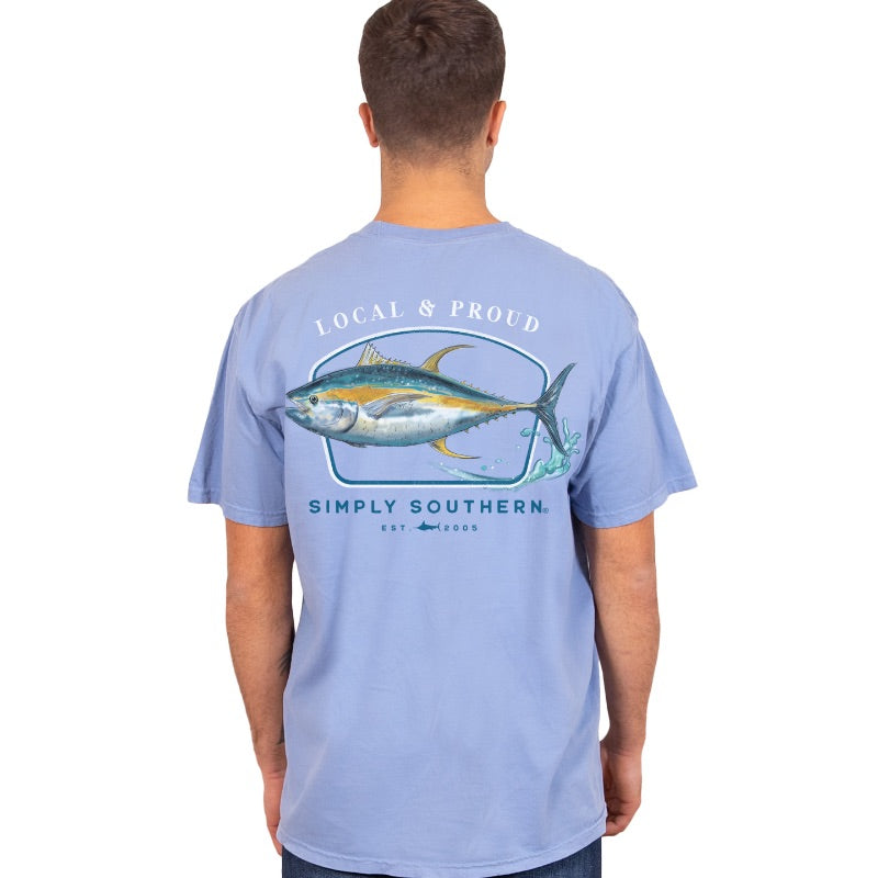 SALE Simply Southern Tuna Fish Unisex Comfort Colors T-Shirt
