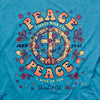 Cherished Girl My Peace Cross Christian T-Shirt