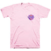 Cherished Girl God&#39;s Masterpiece Butterfly Christian T-Shirt