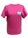 Southern Attitude Easter Basket Dog Pink T-Shirt