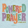 Cherished Girl Grace &amp; Truth Powered By Prayer Christian T-Shirt