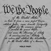 Hold Fast We The People USA Christian Unisex T-Shirt