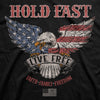 Hold Fast USA Live Free Eagle Christian Unisex T-Shirt