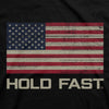 Hold Fast USA Lincoln Flag Christian Unisex T-Shirt