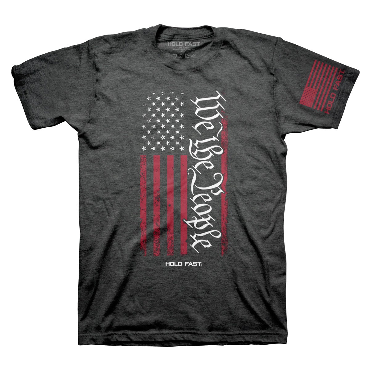 Hold Fast We The People Flag USA Unisex T-Shirt