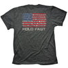 Hold Fast The Righteous USA Unisex T-Shirt