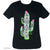 Bjaxx Lilly Paige Snakeprint Cactus Girlie Bright T Shirt