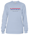 SALE Simply Southern Camp Dogs Mountains Long Sleeve T-Shirt