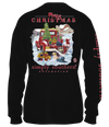 Simply Southern Farm Christmas Holiday Long Sleeve T-Shirt