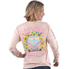 SALE Simply Southern Livin Strong &amp; Free Van Long Sleeve T-Shirt