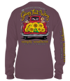SALE Simply Southern Preppy Look Sunflower Truck Long Sleeve T-Shirt