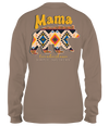 SALE Simply Southern Aztec Mama Bear Long Sleeve T-Shirt