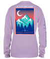 SALE Simply Southern Be Still Mountains Stars Long Sleeve T-Shirt