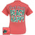 Bjaxx Lilly Paige Don't Worry Beach Happy Girlie Bright T Shirt