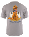 SALE Simply Southern Golden USA Dog Unisex T-Shirt