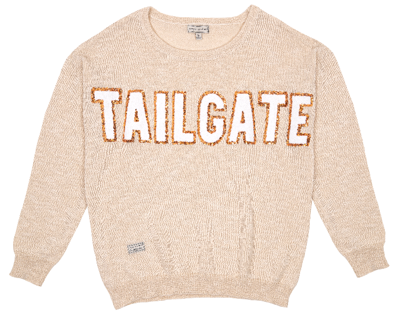 SALE Simply Southern Tailgate Football Everyday Long Sleeve Sweater