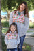 SALE Mommy & Me Baby Youth Aztec Turtle Printed Sherpa Jacket Sweater