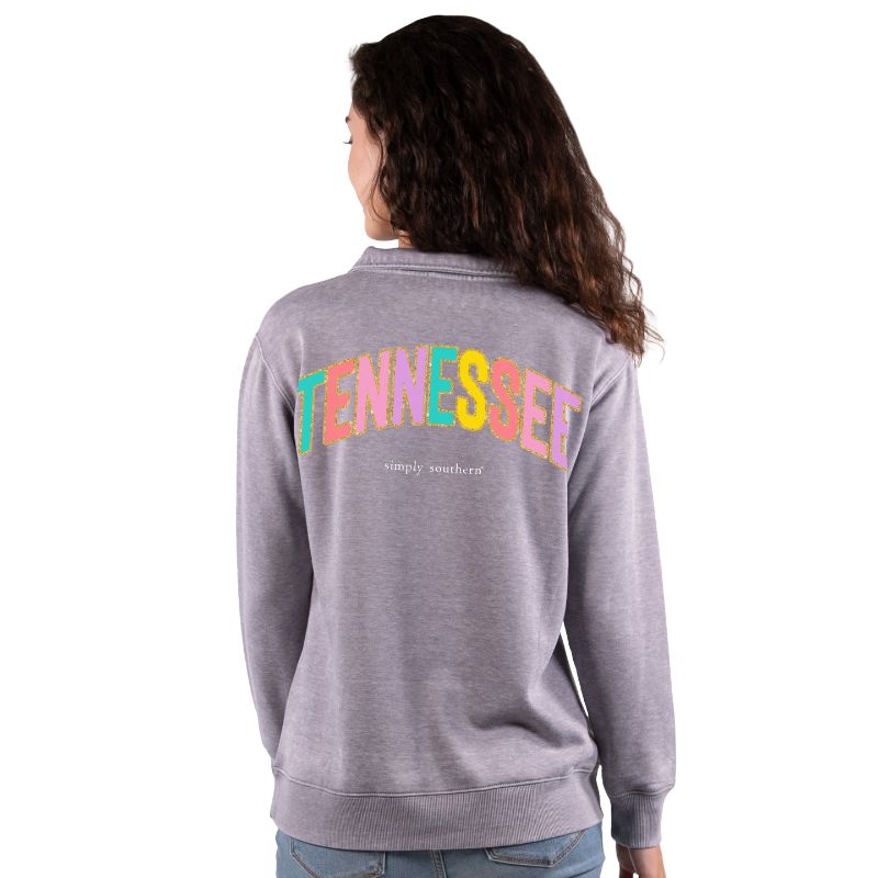 Simply Southern Tennessee Pullover Long Sleeve Jacket