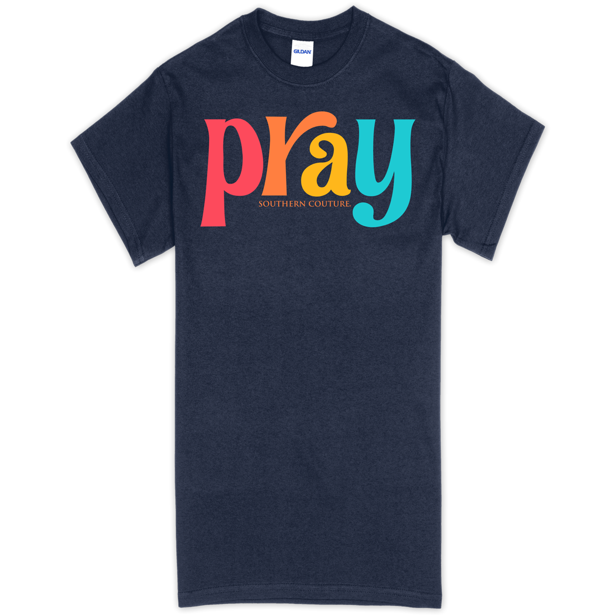 Southern Couture Colored Pray Soft T-Shirt
