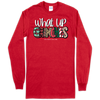 Southern Couture What Up Grinches Holiday Soft Long Sleeve T-Shirt