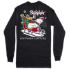 Southern Couture Classic Sleighin It Holiday Long sleeve T-Shirt