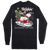Southern Couture Classic Sleighin It Holiday Long sleeve T-Shirt