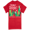 Southern Couture Classic Merry &amp; Bright Trees Holiday T-Shirt