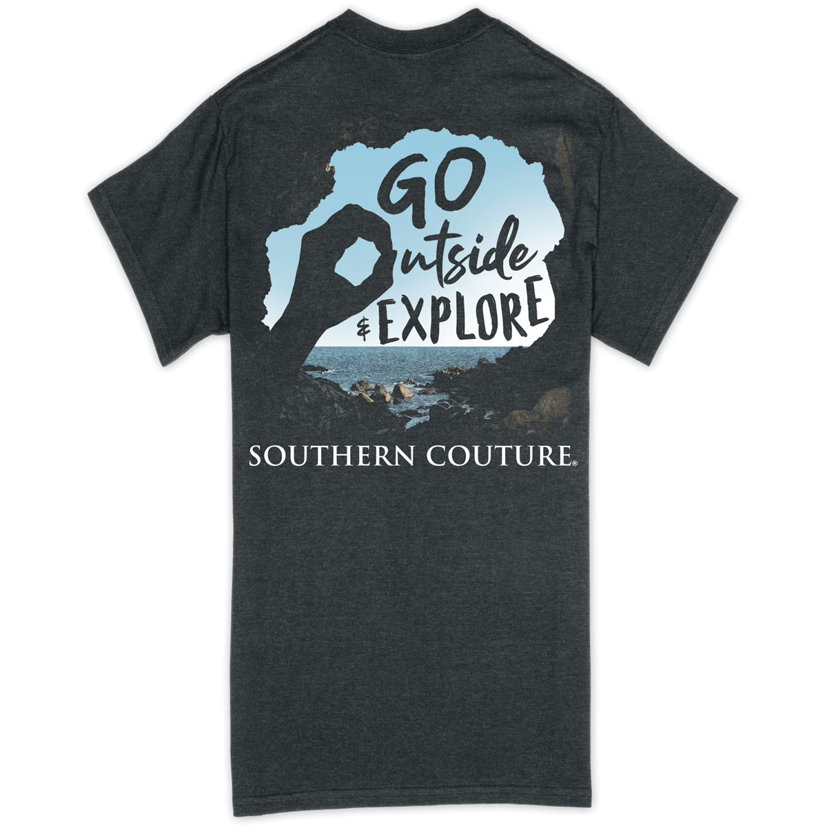 Southern Couture Classic Go Outside & Explore T-Shirt