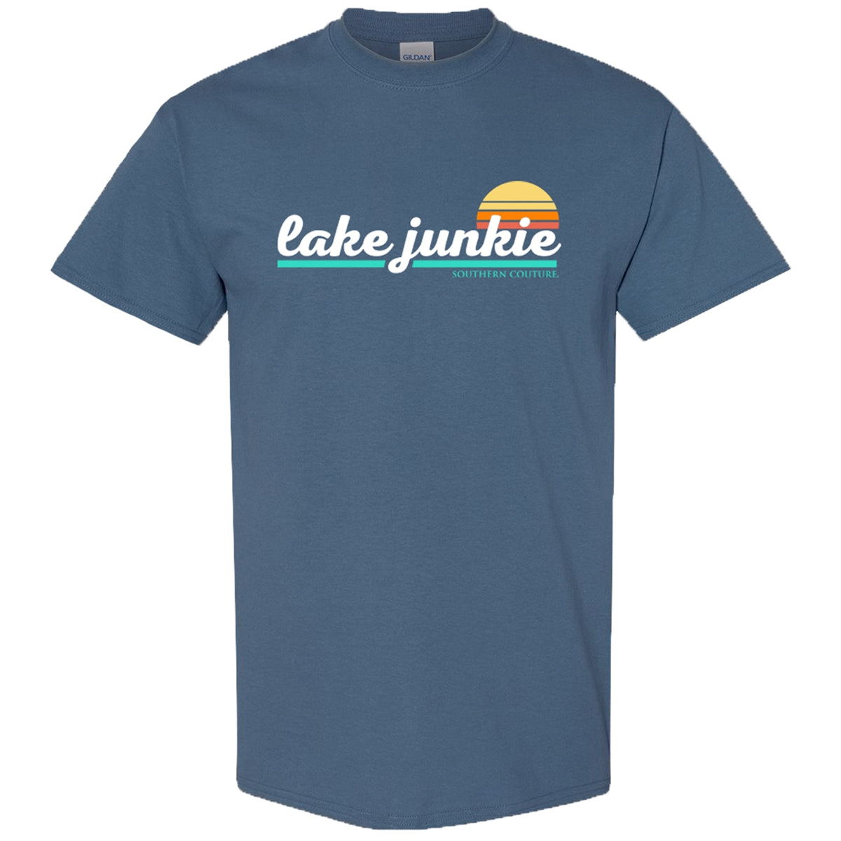 Southern Couture Soft Collection Lake Junkie T-Shirt