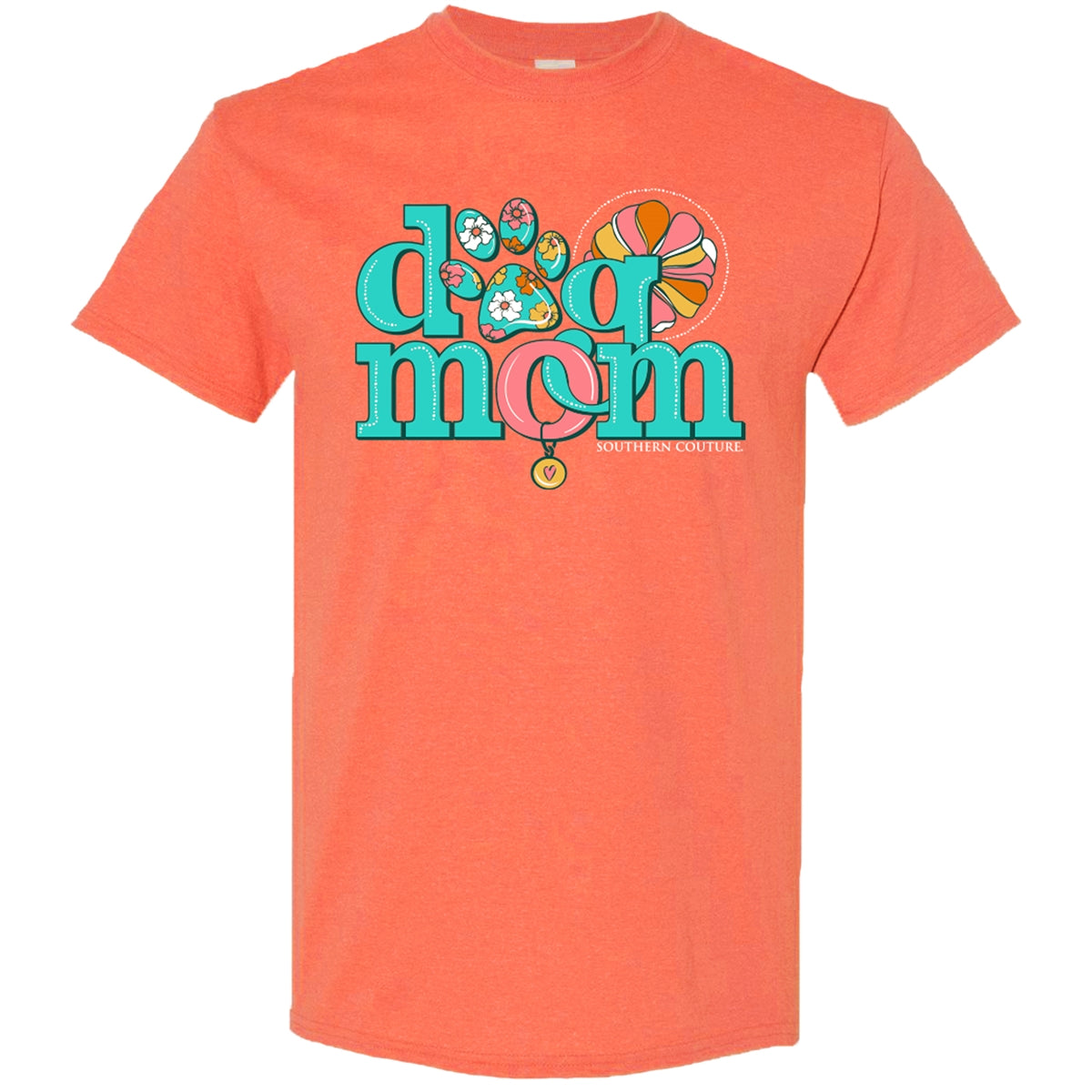 Southern Couture Soft Collection Dog Mom T-Shirt