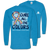 Southern Couture Classic Cure All The Colors Cancer Long Sleeve T-Shirt