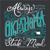 Southern Couture Classic Collection Oklahoma State Of Mind T-Shirt